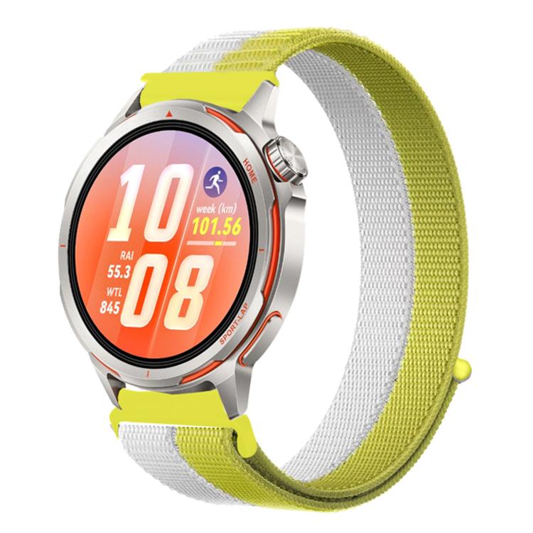 20mm Feather Yarn Stitched Nylon Loop Watch Band