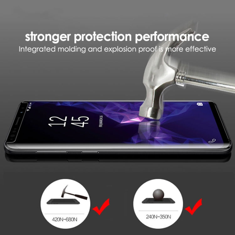 UV Liquid Curved Full Glue Full Screen Tempered Glass for OPPO Find X