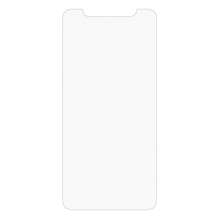 For iPhone XR/iPhone 11 UV Liquid Curved Full Glue Full Screen Tempered Glass