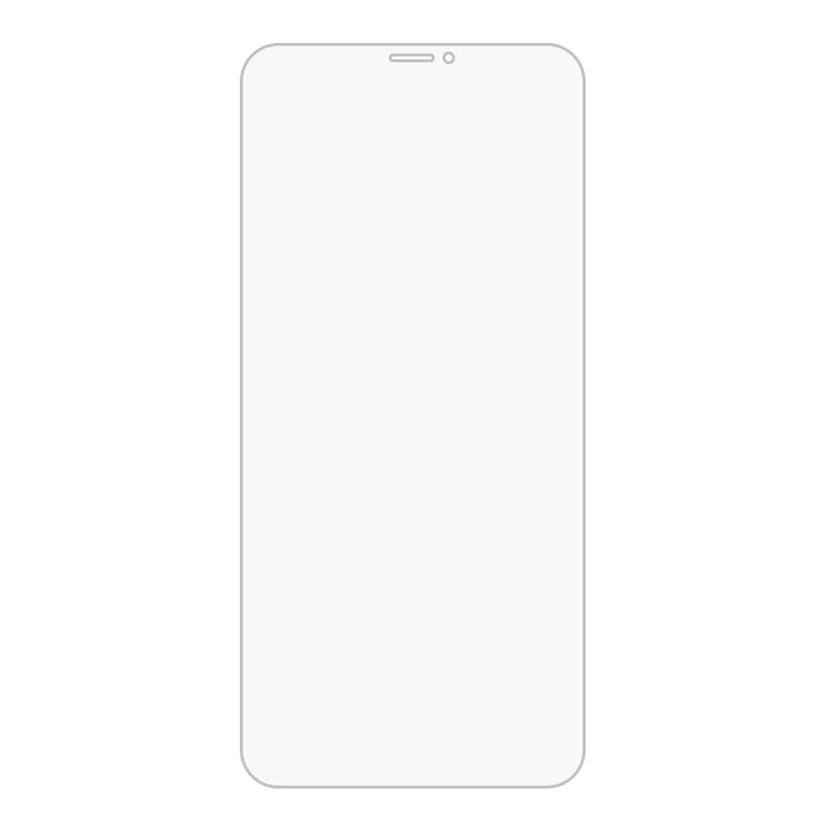 For  iPhone XS Max / iPhone 11 Pro Max UV Liquid Curved Full Glue Full Screen Tempered Glass