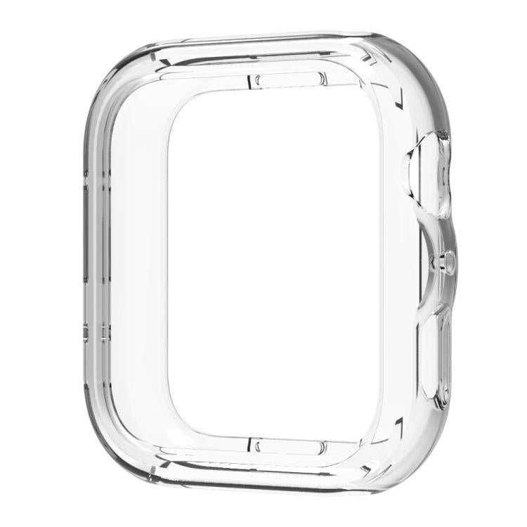 For Huawei  Watch Fit 5 Pro Candy Color Half Coverage Hollow TPU Watch Protective Case
