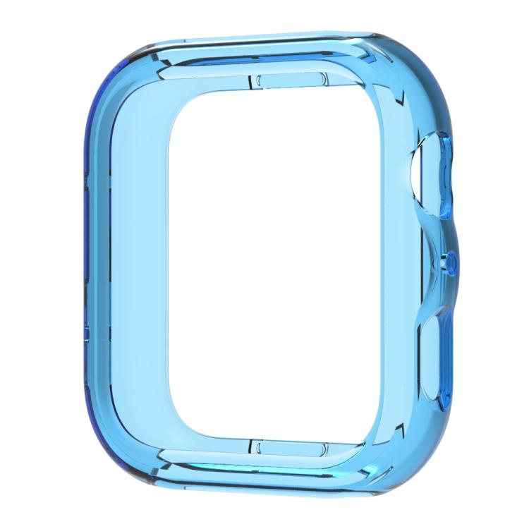 For Huawei  Watch Fit 5 Pro Candy Color Half Coverage Hollow TPU Watch Protective Case