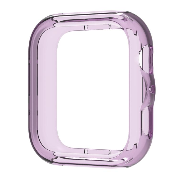 For Huawei  Watch Fit 5 Pro Candy Color Half Coverage Hollow TPU Watch Protective Case