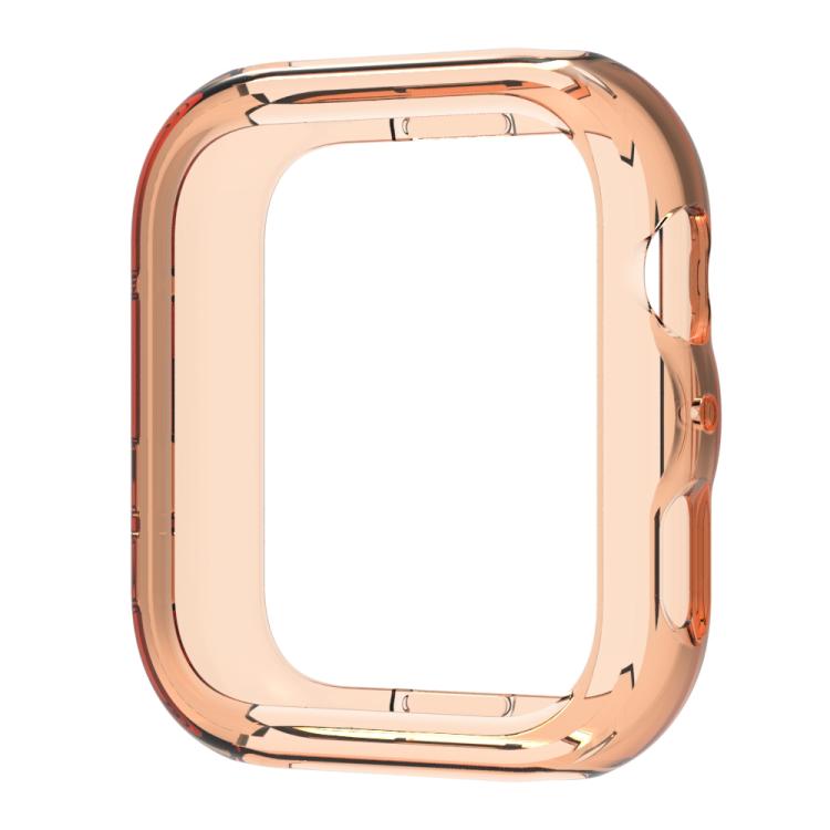 For Huawei  Watch Fit 5 Pro Candy Color Half Coverage Hollow TPU Watch Protective Case