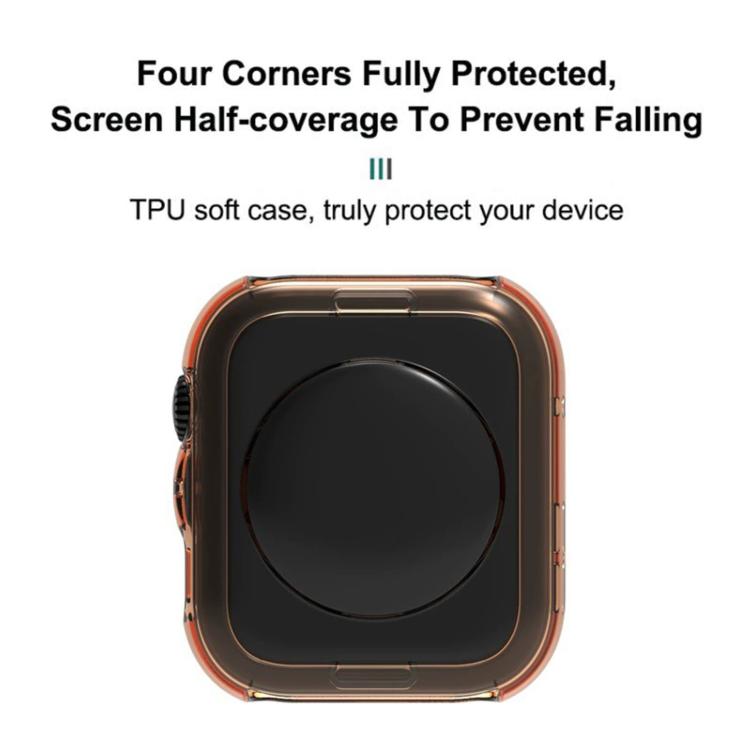 For Huawei  Watch Fit 5 Pro Candy Color Half Coverage Hollow TPU Watch Protective Case