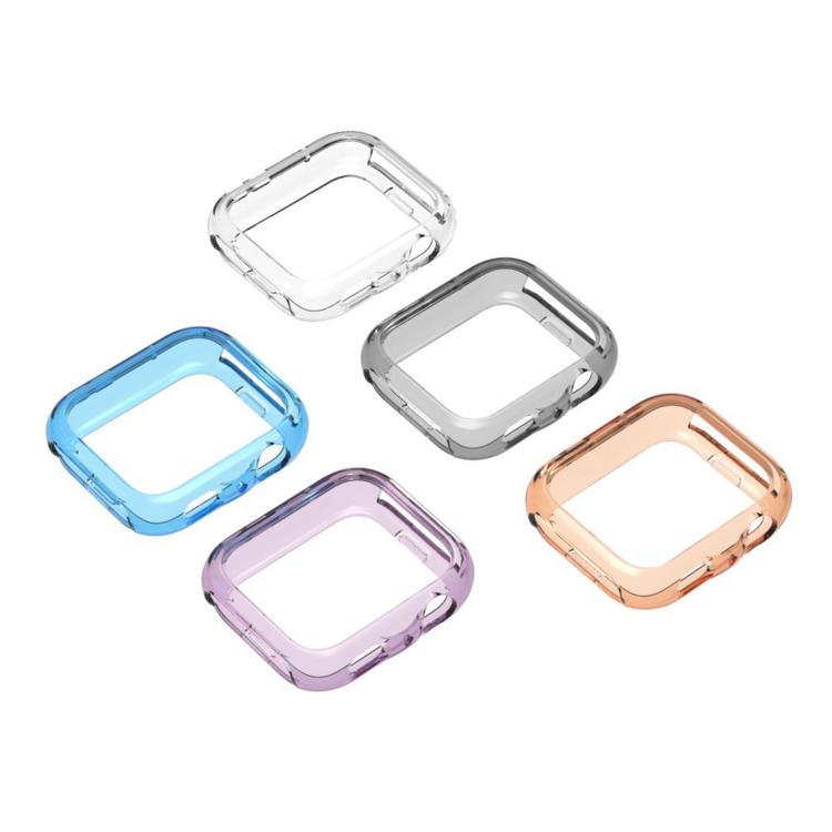 For Huawei  Watch Fit 5 Pro Candy Color Half Coverage Hollow TPU Watch Protective Case