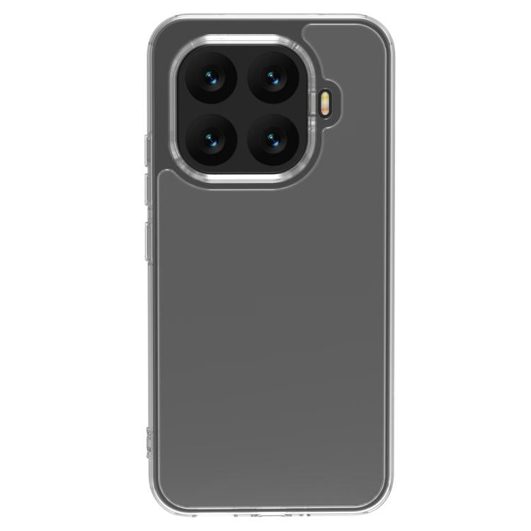 For Xiaomi 17T 5G LeReach TOC Clear Series Composite Armor TPU Acrylic Hybrid Shockproof Phone Case - Transparent