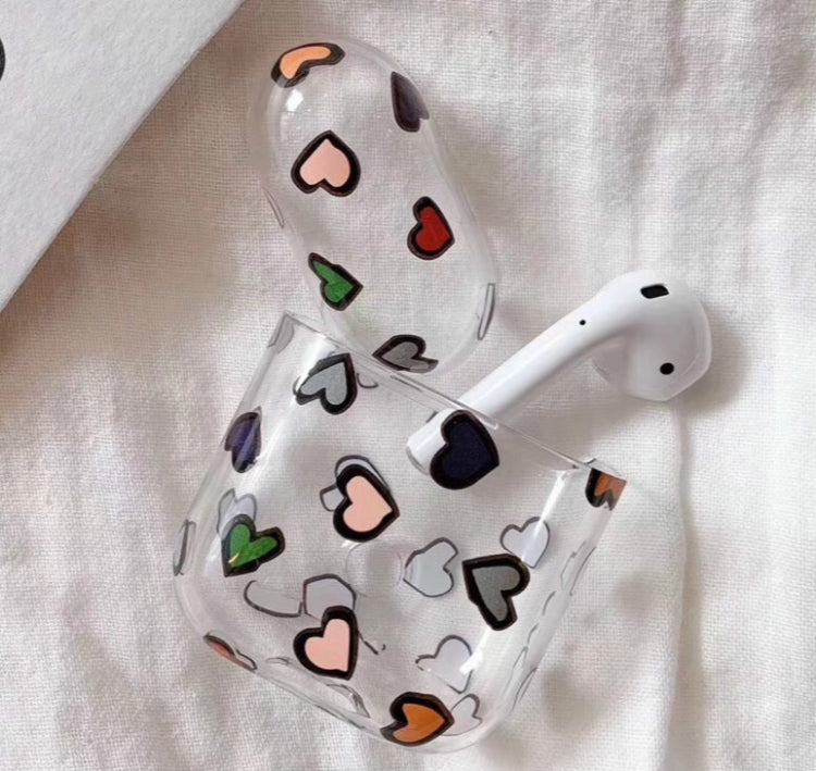 Transparent Ceramic PFM Series Airpods Bluetooth Headphone Protector for Apple AirPods 1 / 2
