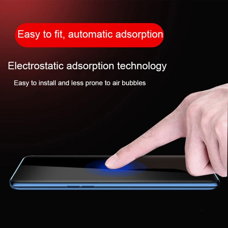 0.3mm 3D 9H Full Coverage Curved Tempered Glass Film for ZTE Axon 10 Pro