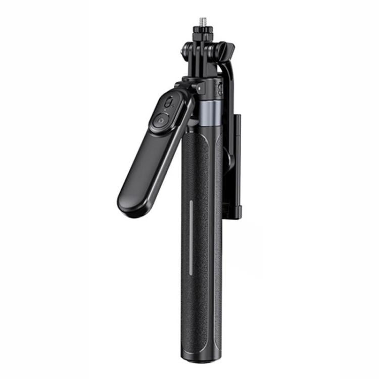 X5SE Portable Live Streaming Phone Stand 1.7m Extension Bluetooth Remote Control Selfie Stick Tripod