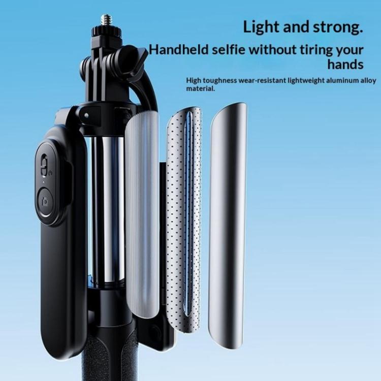 X2 1.3m Extendable 4-Axis Stabilization Phone Holder Bluetooth Remote Control Selfie Stick Tripod