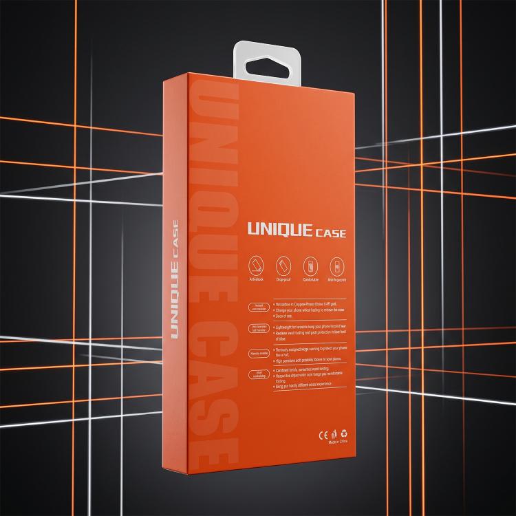 50pcs Transparent Window Phone Cover Rigid Packaging Box