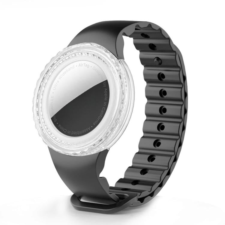 For AirTag 2nd Gen / AirTag 1st Gen Bracelet Watch Waterproof Elderly Pet Anti-lost Locator Protective Cover