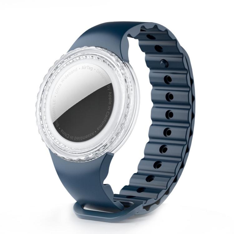 For AirTag 2nd Gen / AirTag 1st Gen Bracelet Watch Waterproof Elderly Pet Anti-lost Locator Protective Cover