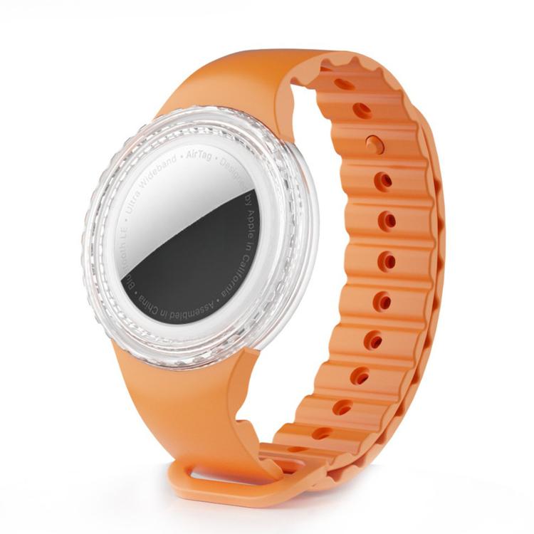For AirTag 2nd Gen / AirTag 1st Gen Bracelet Watch Waterproof Elderly Pet Anti-lost Locator Protective Cover