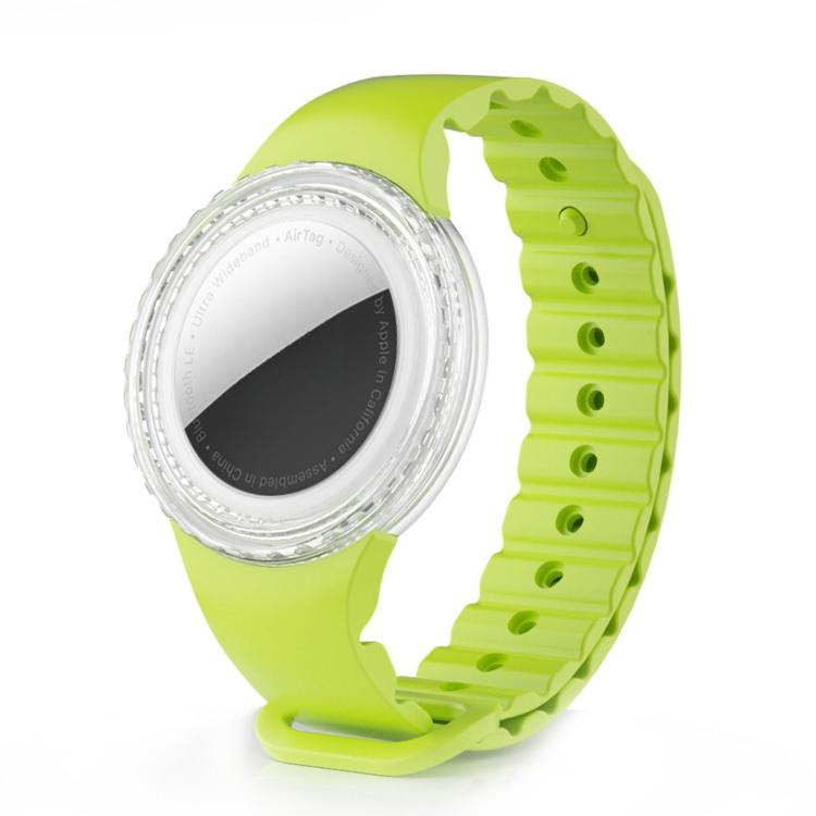 For AirTag 2nd Gen / AirTag 1st Gen Bracelet Watch Waterproof Elderly Pet Anti-lost Locator Protective Cover