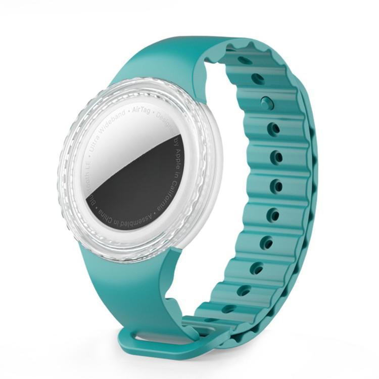 For AirTag 2nd Gen / AirTag 1st Gen Bracelet Watch Waterproof Elderly Pet Anti-lost Locator Protective Cover