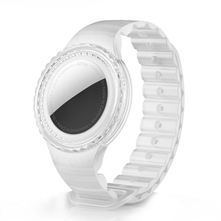 For AirTag 2nd Gen / AirTag 1st Gen Bracelet Watch Waterproof Elderly Pet Anti-lost Locator Protective Cover