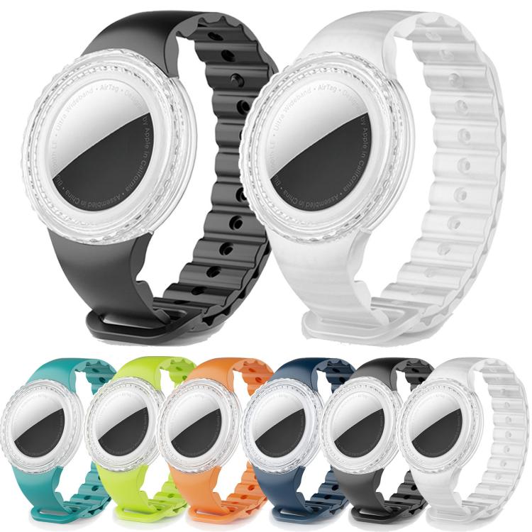 For AirTag 2nd Gen / AirTag 1st Gen Bracelet Watch Waterproof Elderly Pet Anti-lost Locator Protective Cover