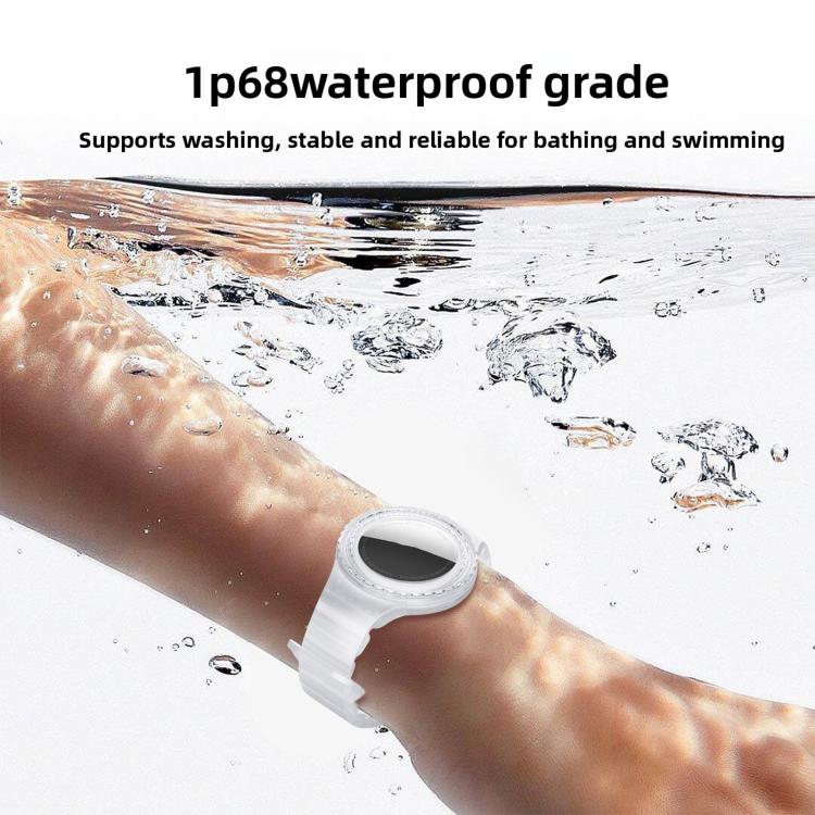 For AirTag 2nd Gen / AirTag 1st Gen Bracelet Watch Waterproof Elderly Pet Anti-lost Locator Protective Cover