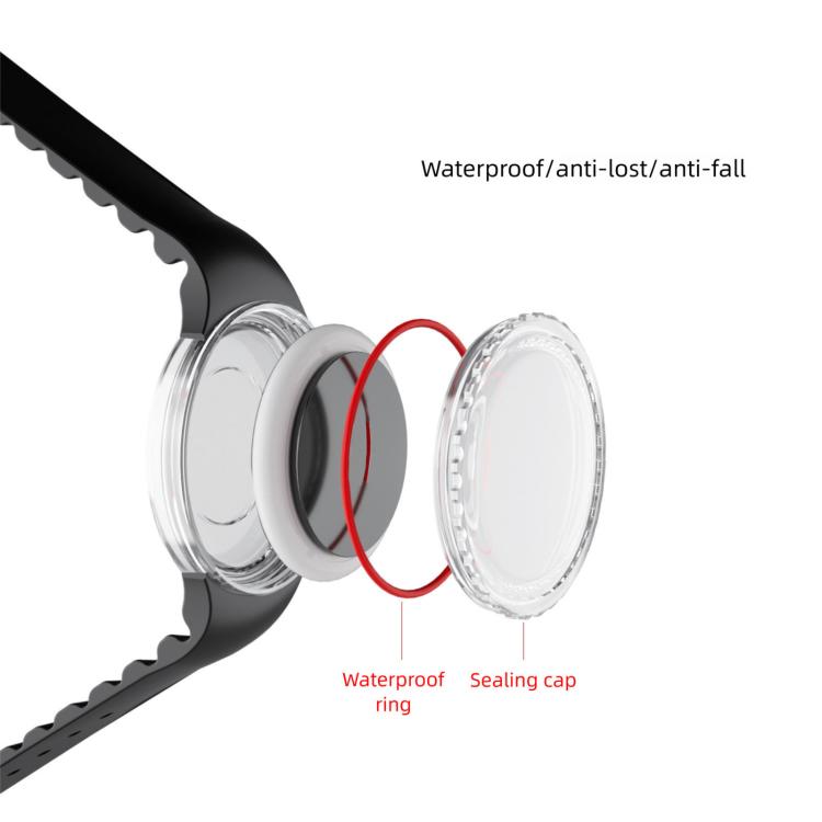 For AirTag 2nd Gen / AirTag 1st Gen Bracelet Watch Waterproof Elderly Pet Anti-lost Locator Protective Cover