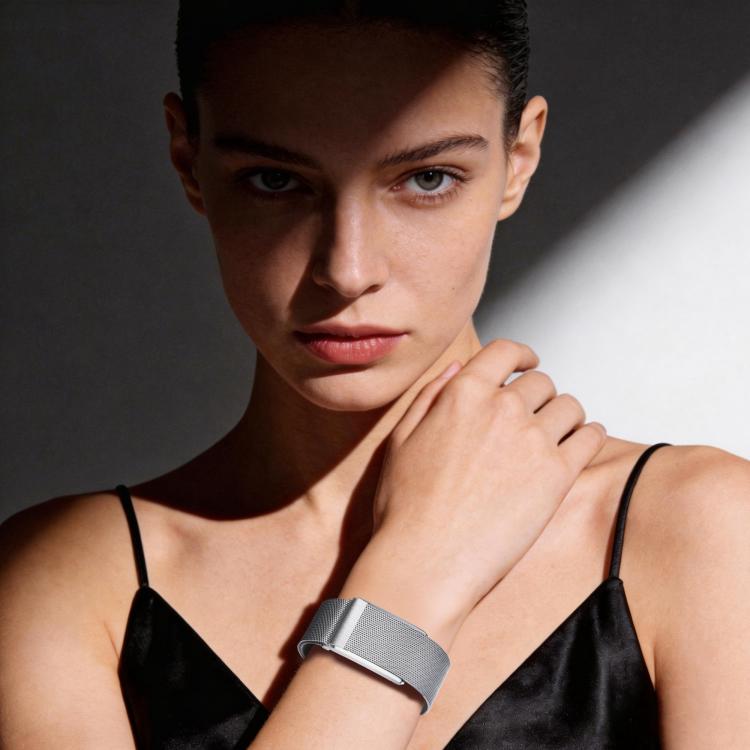 For WHOOP 5.0 Milanese Magnetic Stainless Steel Watch Band