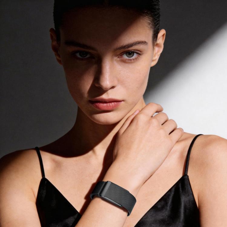 For WHOOP 5.0 Milanese Magnetic Stainless Steel Watch Band