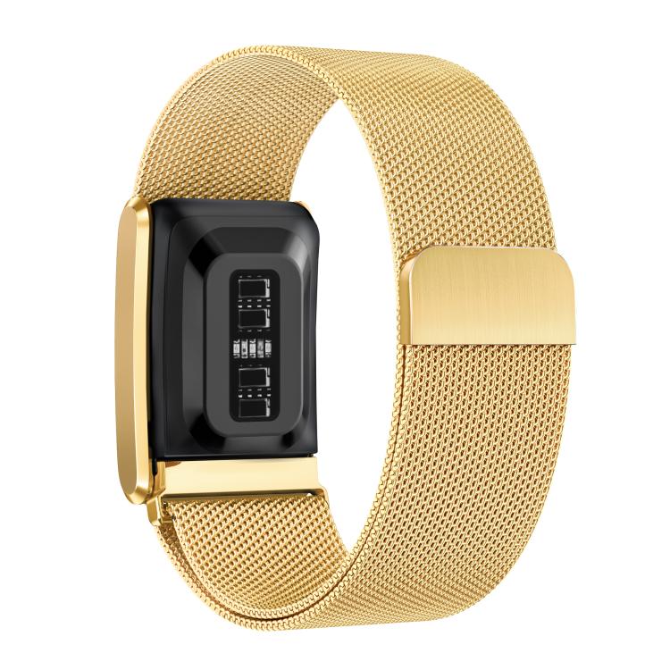 For WHOOP 5.0 Milanese Magnetic Stainless Steel Watch Band