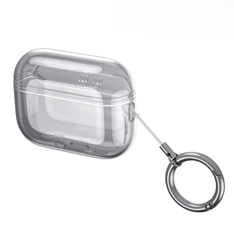 For Airpods Pro 2 Integrated High Transparency Full Coverage TPU Protective Earbuds Case