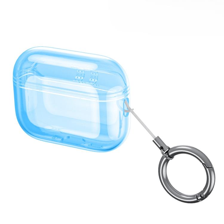 For Airpods Pro 2 Integrated High Transparency Full Coverage TPU Protective Earbuds Case