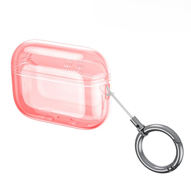 For Airpods Pro 2 Integrated High Transparency Full Coverage TPU Protective Earbuds Case