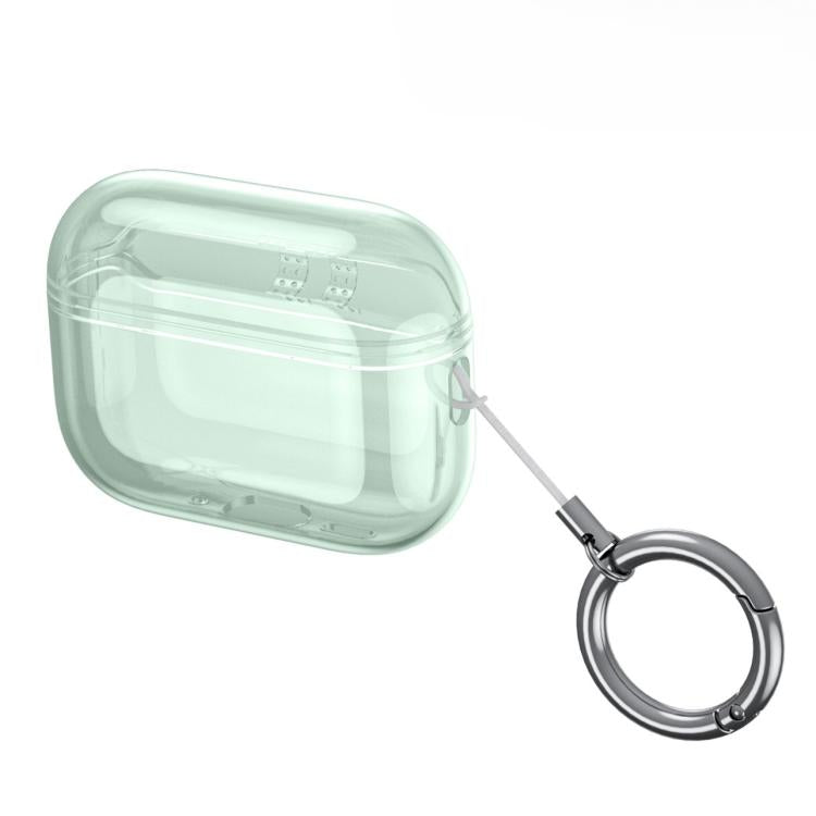For Airpods Pro 2 Integrated High Transparency Full Coverage TPU Protective Earbuds Case