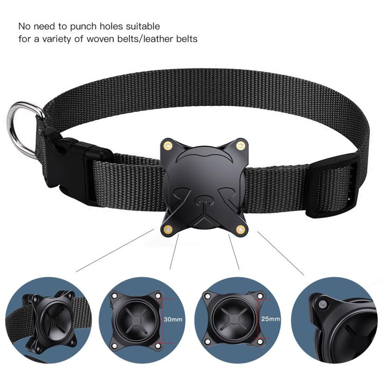 For AirTag 2nd Gen / AirTag 1st Gen Pet Cat and Dog Waterproof Protective Cover
