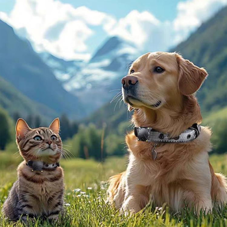 For AirTag 2nd Gen / AirTag 1st Gen Pet Cat and Dog Waterproof Protective Cover