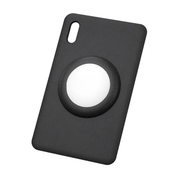 For AirTag 2nd Gen / AirTag 1st Gen Card Holder Wallet Anti-Lost Device Vegan Leather Protective Cover