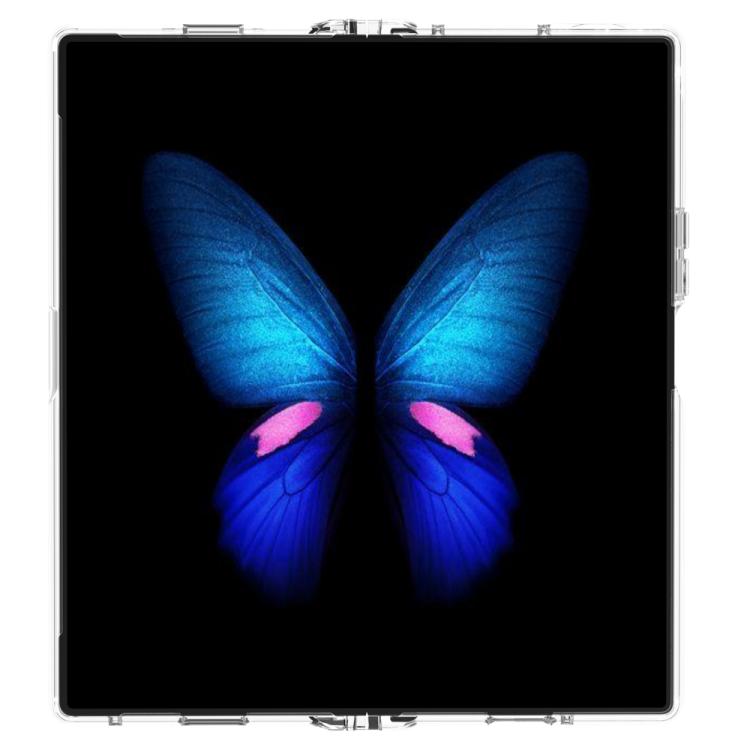 For Galaxy Z Fold8 Ultra  5G  LeReach TOC Clear Series Composite Armor TPU Acrylic Hybrid Shockproof Phone Case