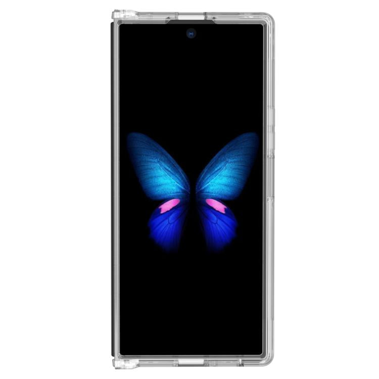 For Galaxy Z Fold8 Ultra  5G  LeReach TOC Clear Series Composite Armor TPU Acrylic Hybrid Shockproof Phone Case