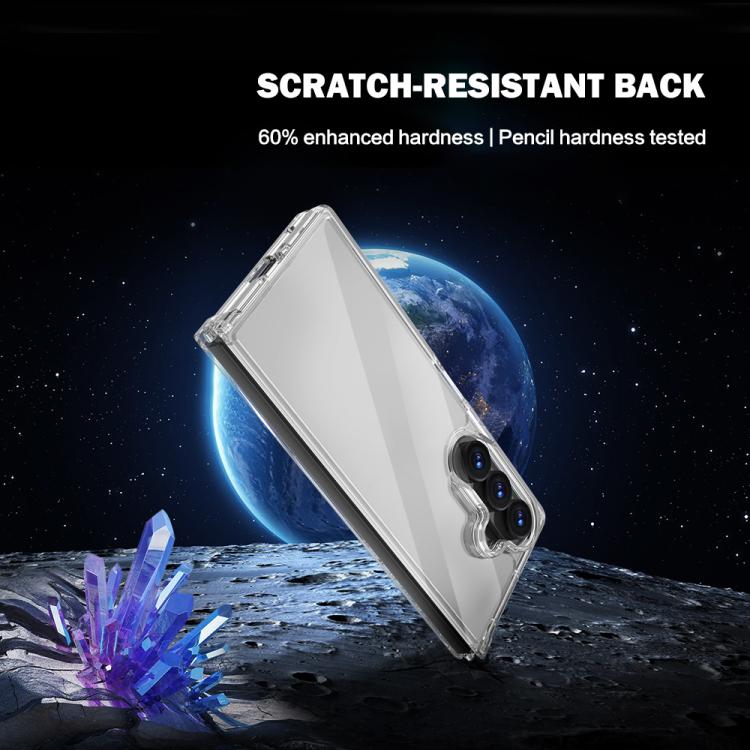 For Galaxy Z Fold8 Ultra  5G  LeReach TOC Clear Series Composite Armor TPU Acrylic Hybrid Shockproof Phone Case