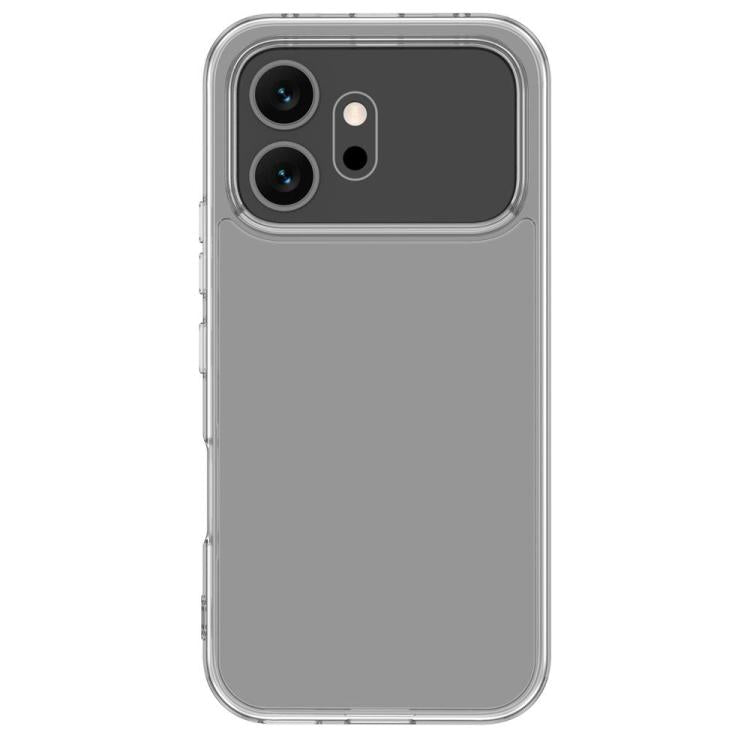 For Honor 600 Global LeReach TOC Clear Series Composite Armor TPU Acrylic Hybrid Shockproof Phone Case - Transparent