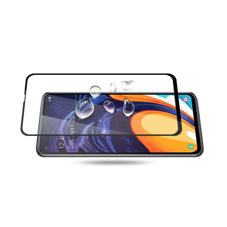 mocolo 0.33mm 9H 2.5D Full Glue Tempered Glass Film for Galaxy M40 / A60