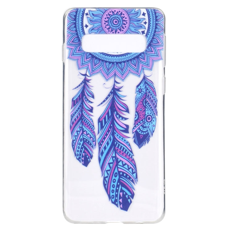 Stylish and Beautiful Pattern TPU Drop Protection Case for Galaxy S10 5G