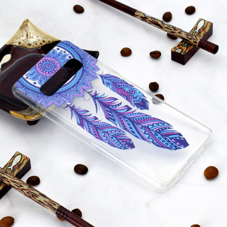 Stylish and Beautiful Pattern TPU Drop Protection Case for Galaxy S10 5G