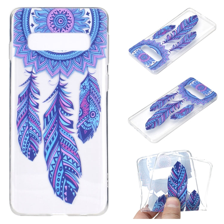 Stylish and Beautiful Pattern TPU Drop Protection Case for Galaxy S10 5G