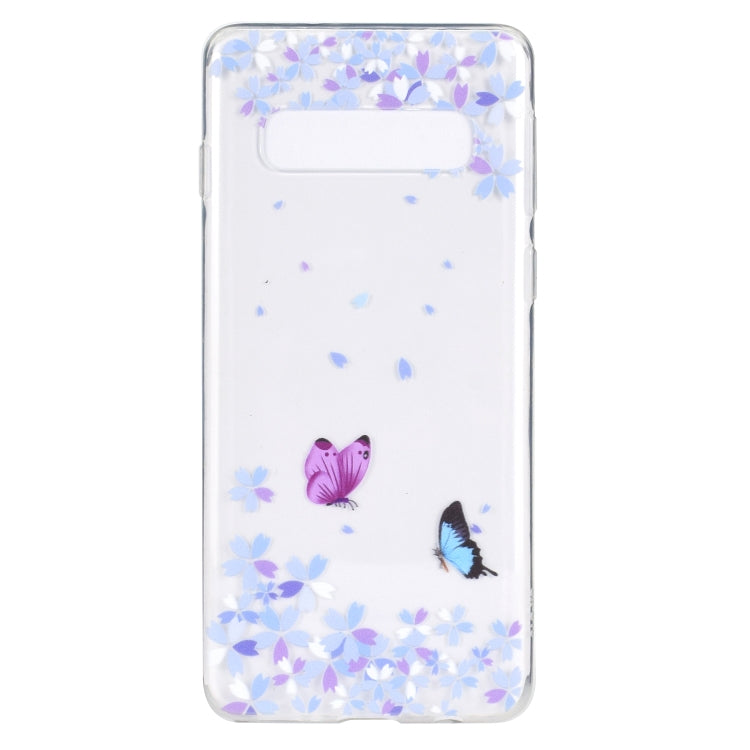 Stylish and Beautiful Pattern TPU Drop Protection Case for Galaxy S10 5G