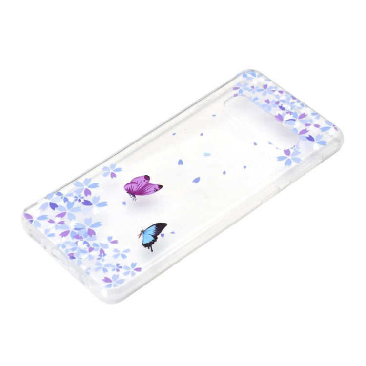 Stylish and Beautiful Pattern TPU Drop Protection Case for Galaxy S10 5G