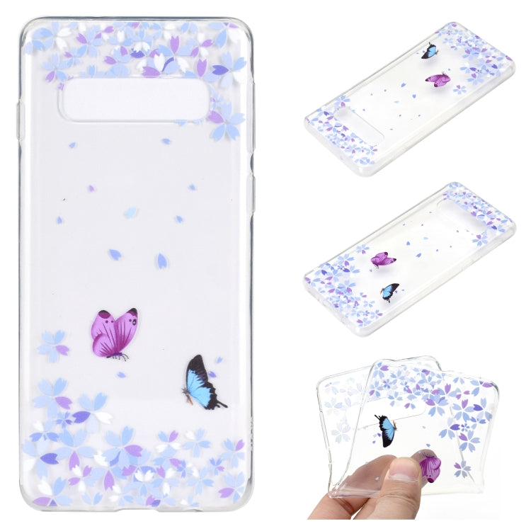 Stylish and Beautiful Pattern TPU Drop Protection Case for Galaxy S10 5G