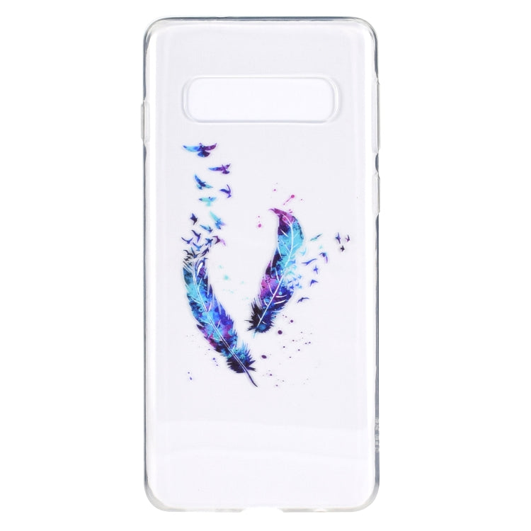 Stylish and Beautiful Pattern TPU Drop Protection Case for Galaxy S10 5G