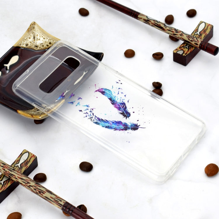 Stylish and Beautiful Pattern TPU Drop Protection Case for Galaxy S10 5G