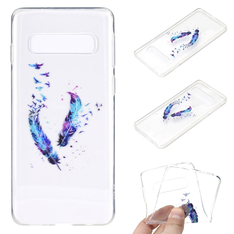 Stylish and Beautiful Pattern TPU Drop Protection Case for Galaxy S10 5G