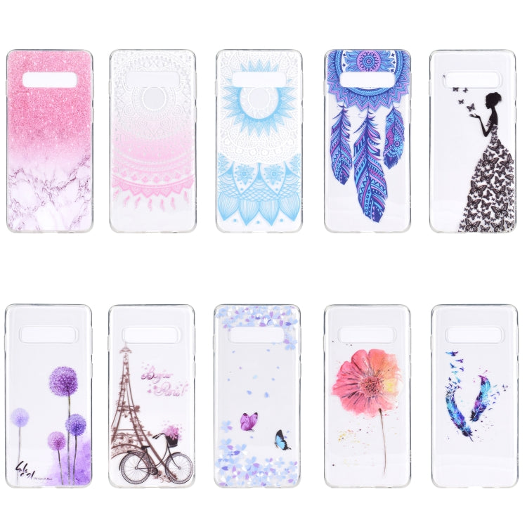 Stylish and Beautiful Pattern TPU Drop Protection Case for Galaxy S10 5G